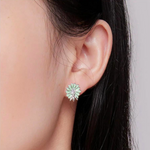 Load image into Gallery viewer, Bee And Flower Silver Set