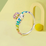 Load image into Gallery viewer, Chameleon Adjustable Ring