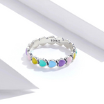 Load image into Gallery viewer, Hearts Silver Set