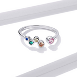 Load image into Gallery viewer, Colourful Drops Ring