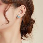 Load image into Gallery viewer, Dragonfly Earrings