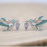 Load image into Gallery viewer, Kingfisher Silver Set