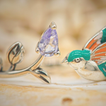 Load image into Gallery viewer, Kingfisher Silver Set