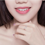 Load image into Gallery viewer, Dybil Adjustable Silver Ring