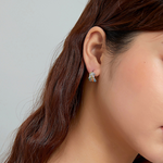 Load image into Gallery viewer, Rainbow Feather Ring & Earrings Set