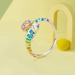 Load image into Gallery viewer, Chameleon Adjustable Ring
