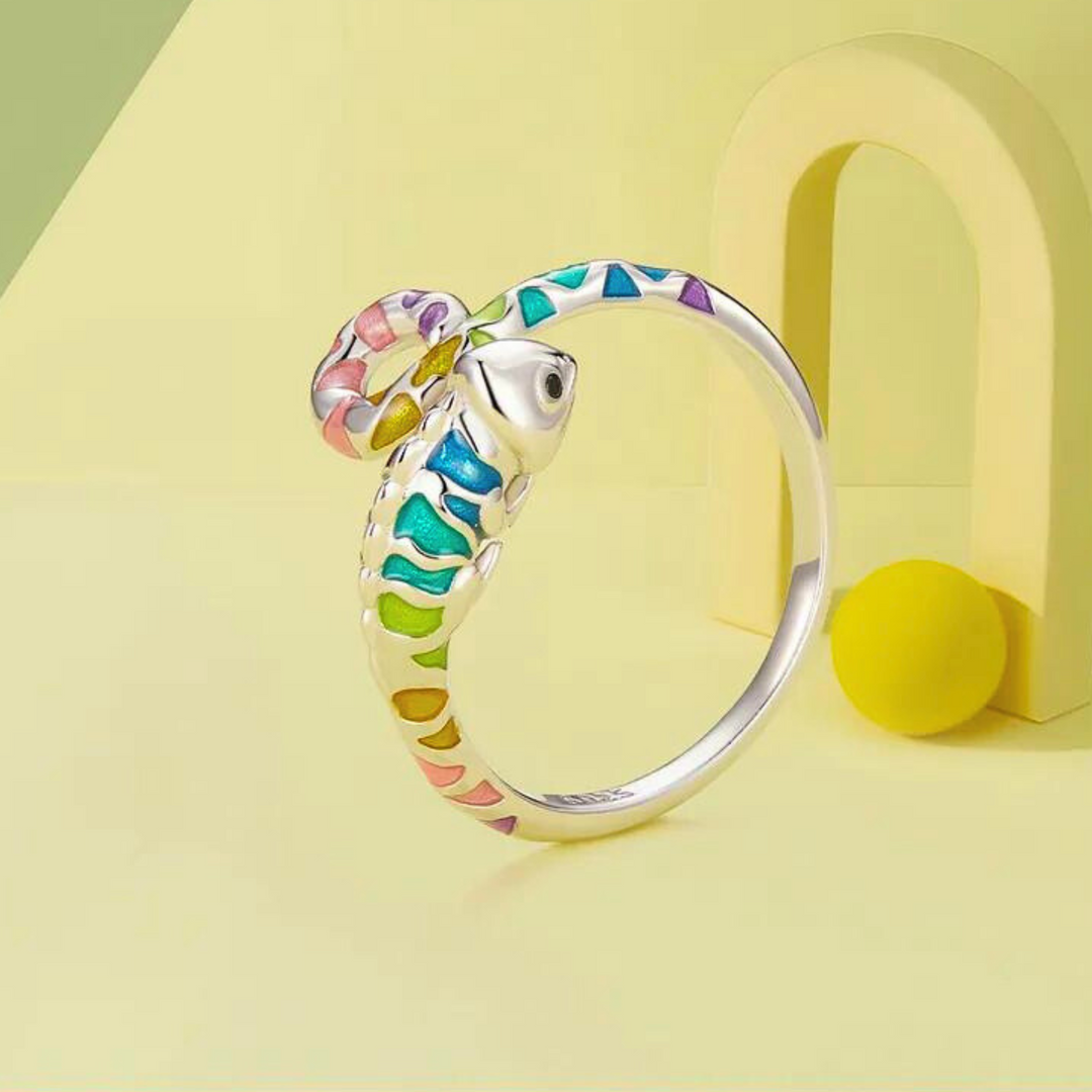 Chameleon Adjustable Ring