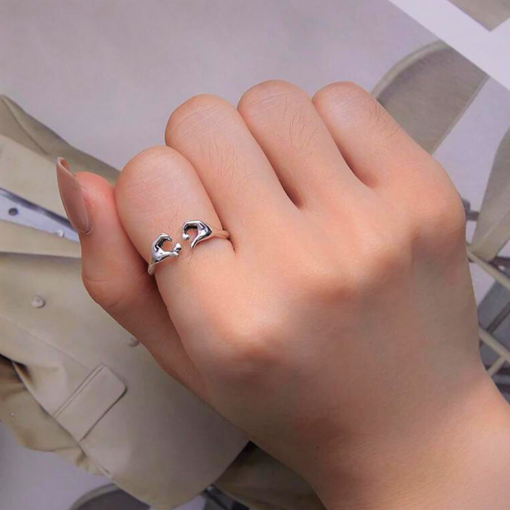 Adjustable Silver Ring